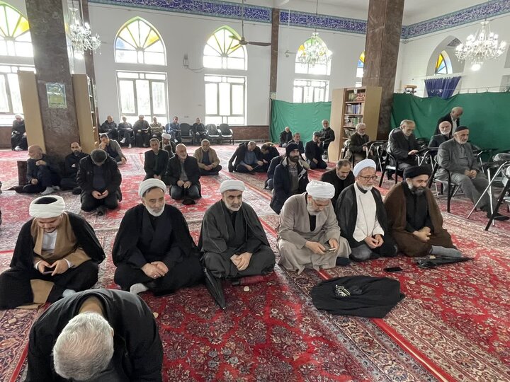 تصاویر/ حضور امام جمعه نوشهر و محبان اهل بیت (ع) در دسته روی و مجلس عزای شهادت امام صادق (ع)