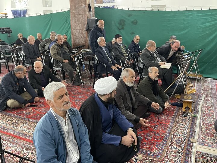 تصاویر/ حضور امام جمعه نوشهر و محبان اهل بیت (ع) در دسته روی و مجلس عزای شهادت امام صادق (ع)