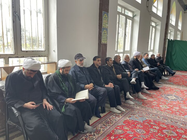 تصاویر/ حضور امام جمعه نوشهر و محبان اهل بیت (ع) در دسته روی و مجلس عزای شهادت امام صادق (ع)