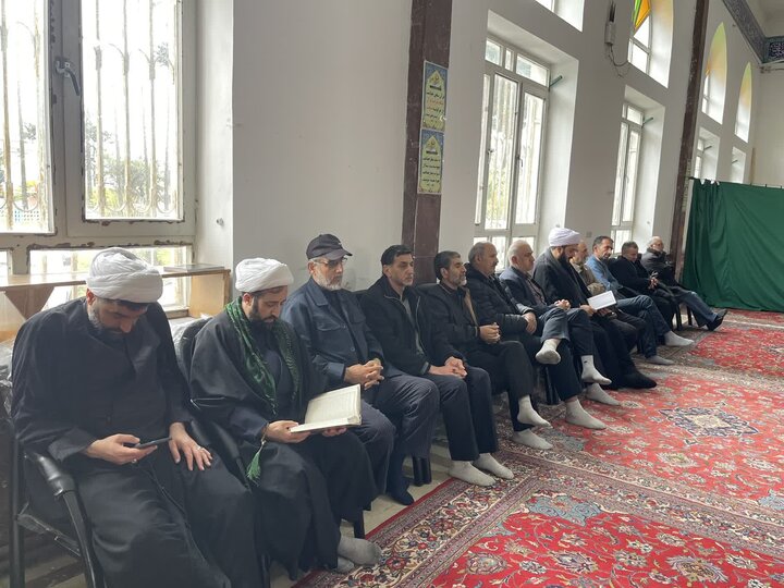 تصاویر/ حضور امام جمعه نوشهر و محبان اهل بیت (ع) در دسته روی و مجلس عزای شهادت امام صادق (ع)