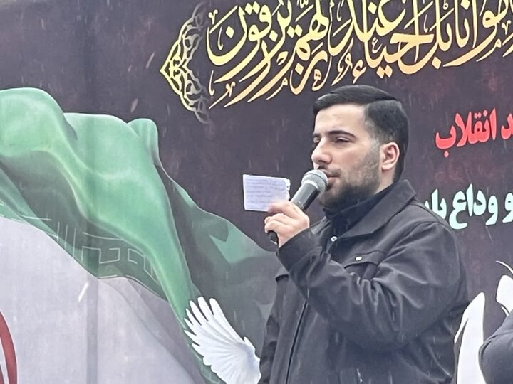تصاویر/ حضور امام جمعه نوشهر و محبان اهل بیت (ع) در دسته روی و مجلس عزای شهادت امام صادق (ع)