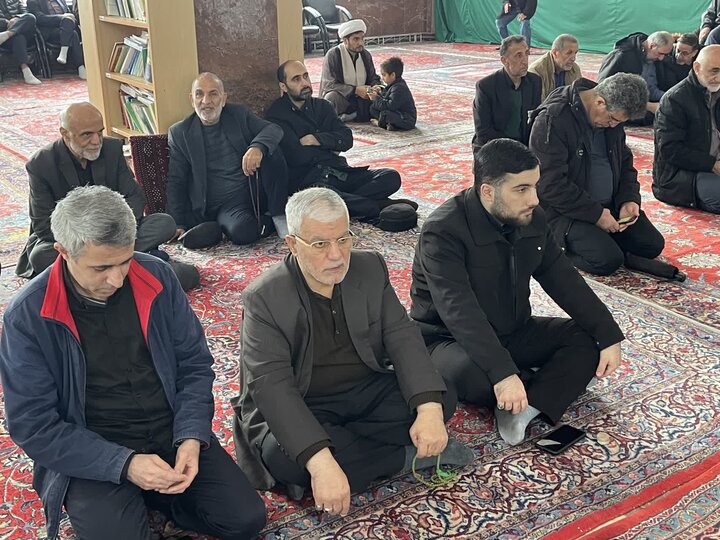 تصاویر/ حضور امام جمعه نوشهر و محبان اهل بیت (ع) در دسته روی و مجلس عزای شهادت امام صادق (ع)