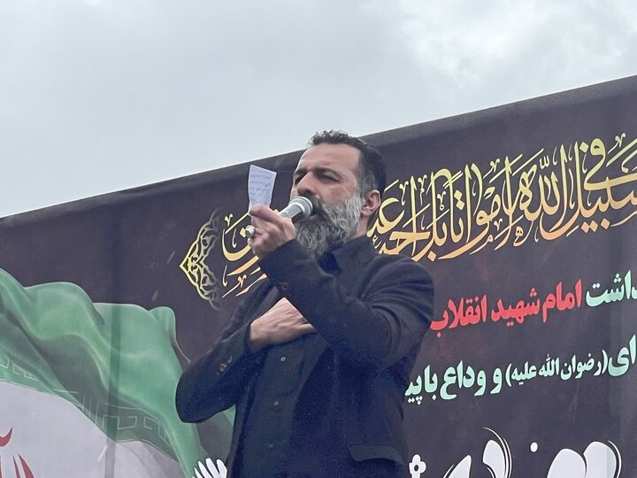 تصاویر/ حضور امام جمعه نوشهر و محبان اهل بیت (ع) در دسته روی و مجلس عزای شهادت امام صادق (ع)
