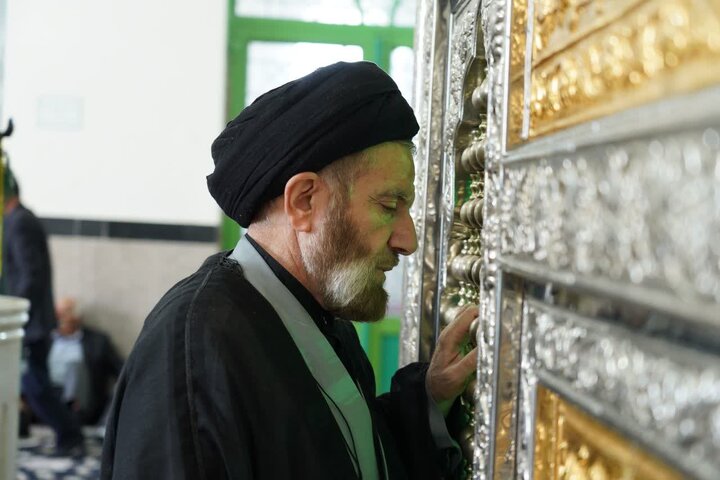 تصاویر/مراسم راهپیمایی و عزاداری شهادت امام جعفر صادق(ع)در خرم آباد