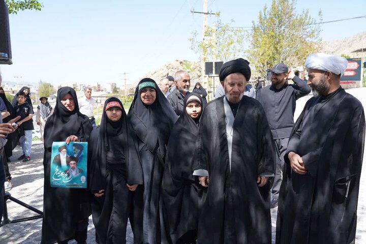 تصاویر/مراسم راهپیمایی و عزاداری شهادت امام جعفر صادق(ع)در خرم آباد