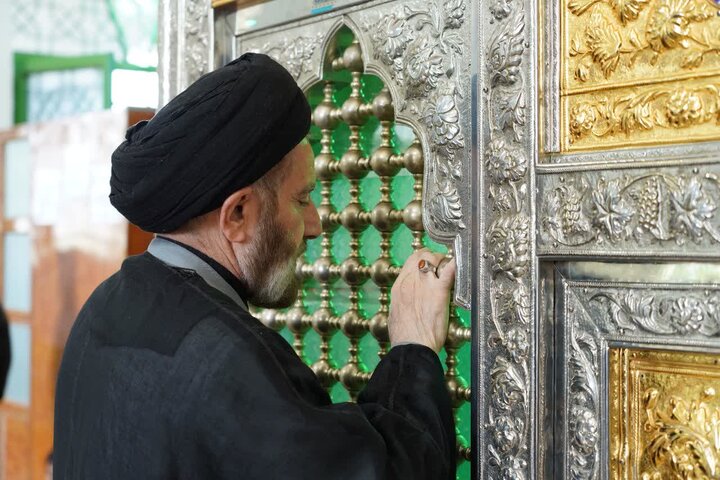 تصاویر/مراسم راهپیمایی و عزاداری شهادت امام جعفر صادق(ع)در خرم آباد