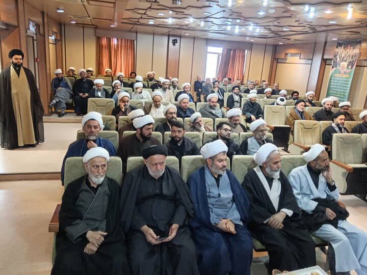 تصاویر/ مراسم سوگواری شهادت امام جعفر صادق (ع) و بزرگداشت اربعین رهبر شهید (ره) در سالن همایش مؤسسه امام حسن عسکری (ع) آمل