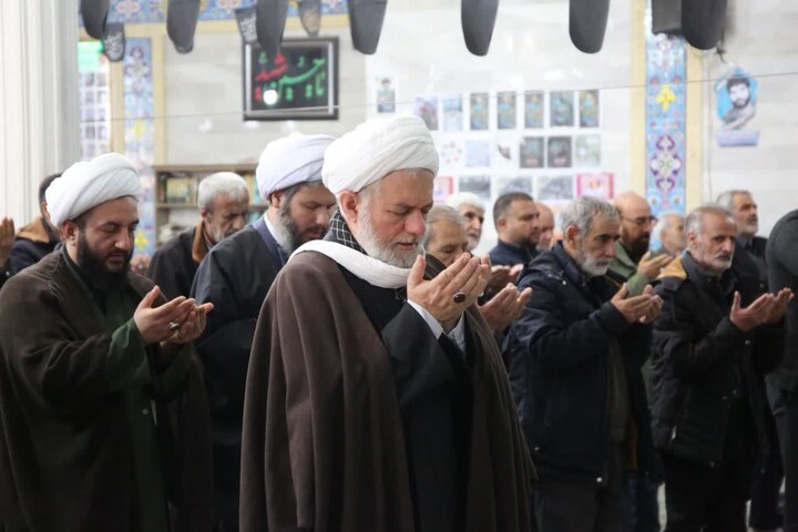 تصاویر / دسته عزاداری سالروز شهادت امام جعفر صادق(ع) در اسدآباد