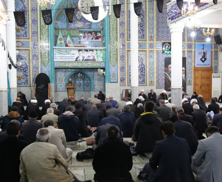 تصاویر / دسته عزاداری سالروز شهادت امام جعفر صادق(ع) در اسدآباد