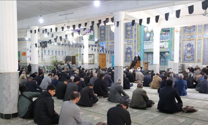 تصاویر / دسته عزاداری سالروز شهادت امام جعفر صادق(ع) در اسدآباد