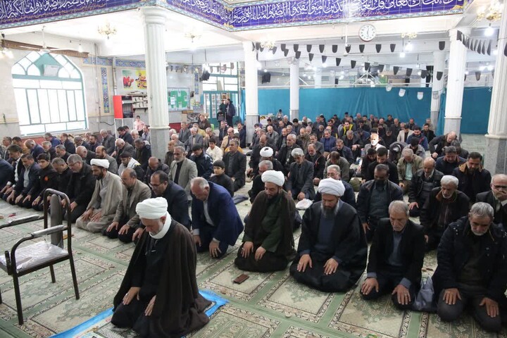 تصاویر / دسته عزاداری سالروز شهادت امام جعفر صادق(ع) در اسدآباد