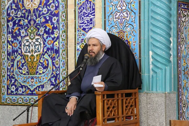 تصاویر / دسته عزاداری سالروز شهادت امام جعفر صادق(ع) در اسدآباد