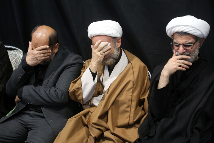 تصاویر/ مراسم اربعین و بزرگداشت رهبر شهید و شهدای دبیرخانه‌ مجلس‌خبرگان‌رهبری همزمان با سالروز شهادت امام جعفر صادق (علیه‌السلام)