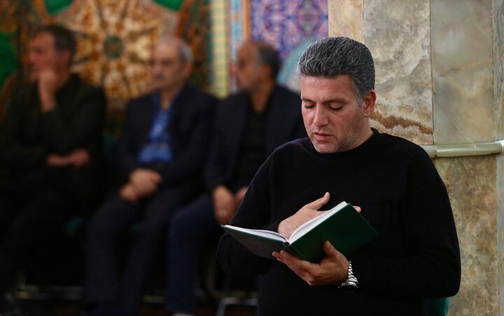 تصاویر/ مراسم عزاداری شهادت امام صادق(ع) در امامزاده صالح(ع)