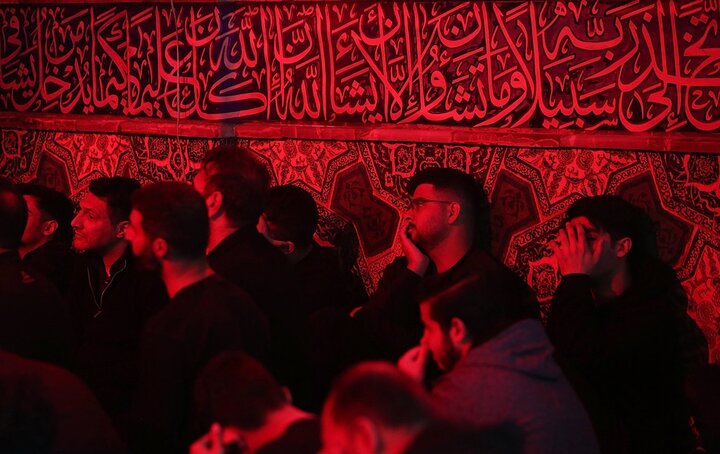 تصاویر/ مراسم عزاداری شهادت امام صادق(ع) در امامزاده صالح(ع)