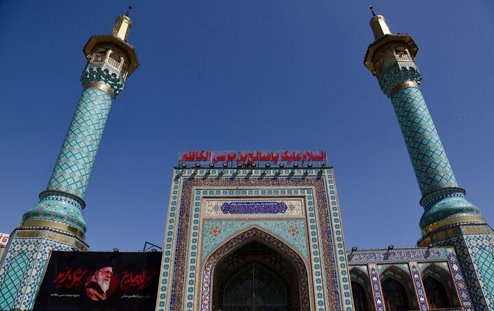 تصاویر/ مراسم عزاداری شهادت امام صادق(ع) در امامزاده صالح(ع)