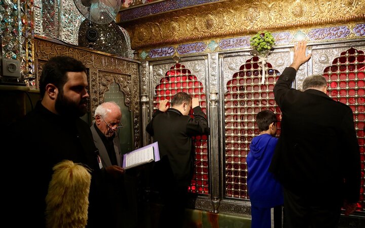 تصاویر/ مراسم عزاداری شهادت امام صادق(ع) در امامزاده صالح(ع)