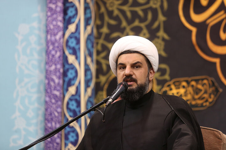 عزاداری سالروز شهادت امام صادق (ع) در حرم قم