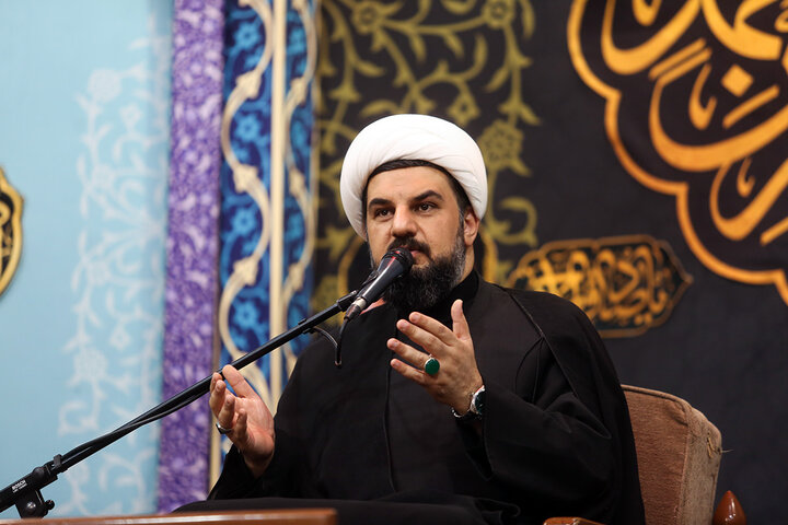 عزاداری سالروز شهادت امام صادق (ع) در حرم قم