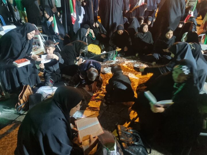 برپایی موکب