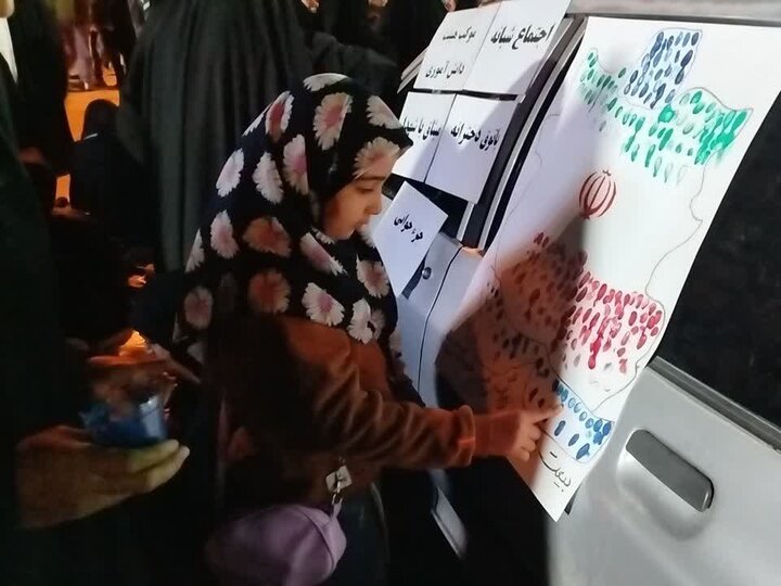 برپایی موکب