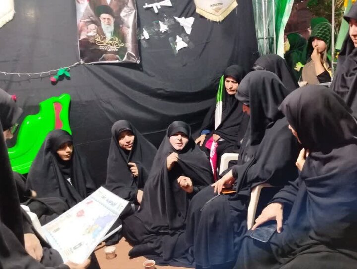 برپایی موکب