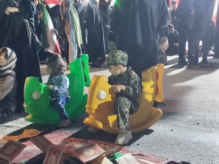 برپایی موکب