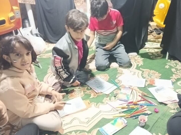 برپایی موکب