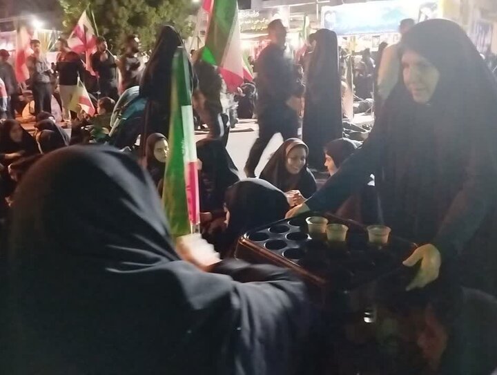 برپایی موکب