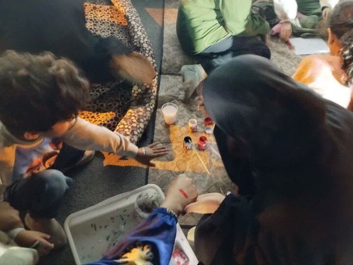 برپایی موکب