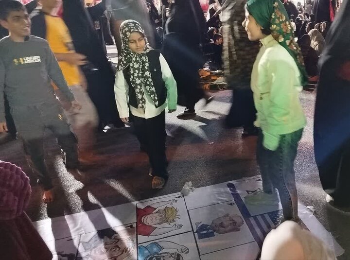 برپایی موکب