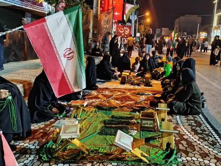 برپایی موکب
