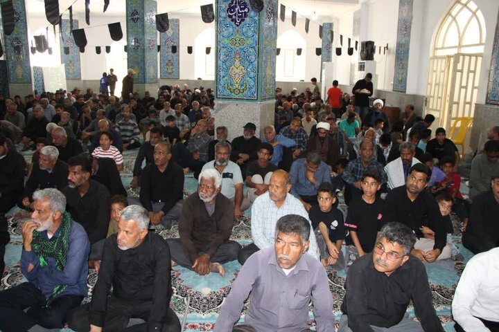تصاویر/ عزاداری مردم رودان به مناسبت شهادت امام صادق علیه السلام