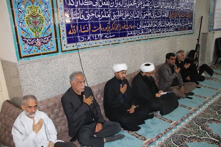 تصاویر/ عزاداری مردم رودان به مناسبت شهادت امام صادق علیه السلام