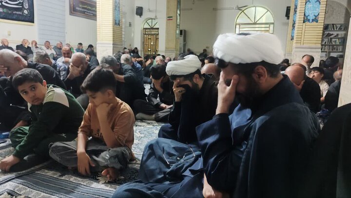 تصاویر/ سوگواری مردم پارسیان به مناسبت شهادت امام جعفر صادق علیه‌السلام