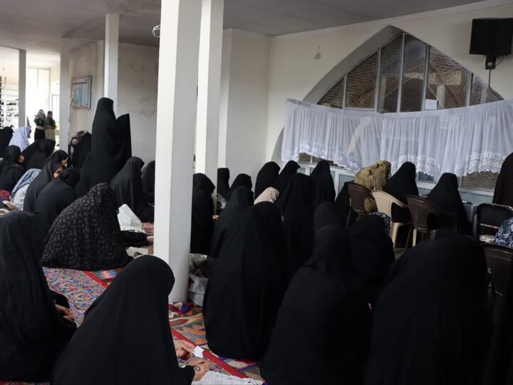 تصاویر/ عزاداری مردم تکاب در شهادت امام صادق علیه السلام