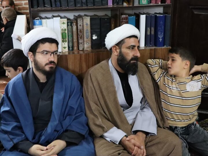تصاویر/ عزاداری مردم تکاب در شهادت امام صادق علیه السلام