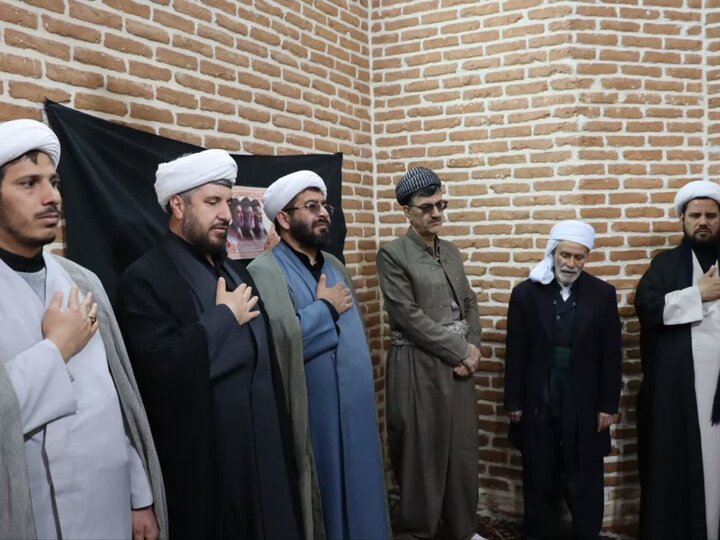 تصاویر/ عزاداری مردم تکاب در شهادت امام صادق علیه السلام
