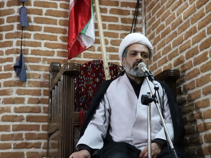 تصاویر/ عزاداری مردم تکاب در شهادت امام صادق علیه السلام