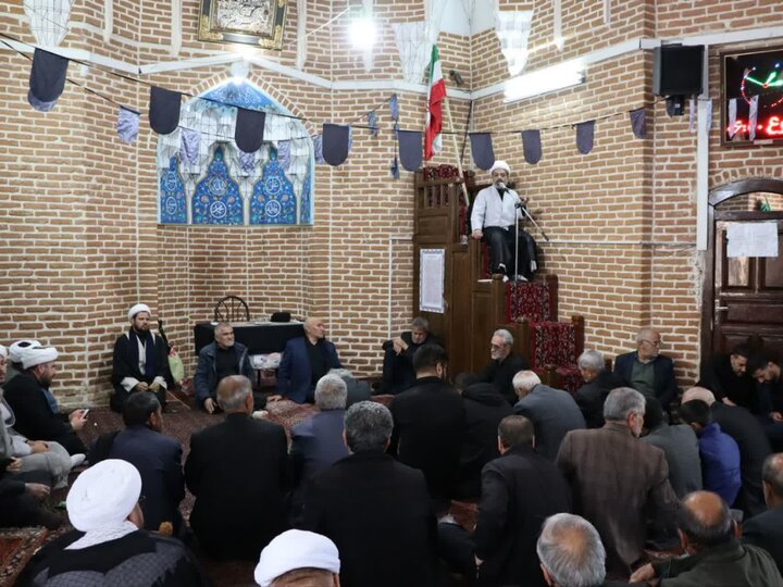 تصاویر/ عزاداری مردم تکاب در شهادت امام صادق علیه السلام