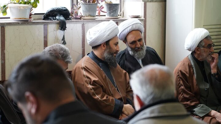 تصاویر/ دسته عزای شهادت امام جعفرصادق(ع) با حضور پر شور مردم دارالمومنین خوی