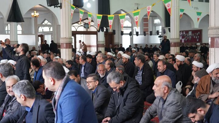 تصاویر/ دسته عزای شهادت امام جعفرصادق(ع) با حضور پر شور مردم دارالمومنین خوی