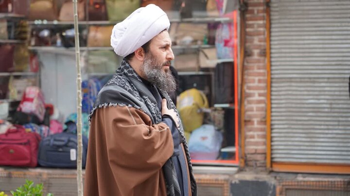 تصاویر/ دسته عزای شهادت امام جعفرصادق(ع) با حضور پر شور مردم دارالمومنین خوی