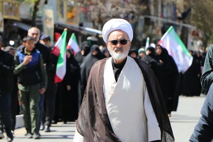 تصاویر/ عزاداری خیابانی در ارومیه به مناسبت سالروز شهادت امام صادق علیه السلام