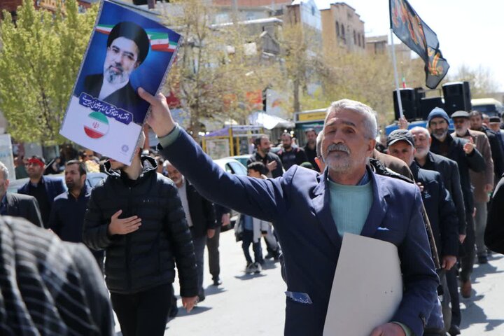 تصاویر/ عزاداری خیابانی در ارومیه به مناسبت سالروز شهادت امام صادق علیه السلام