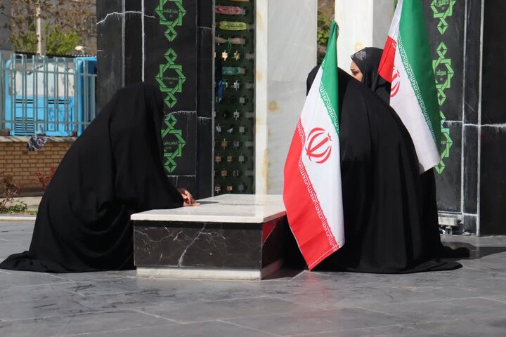 تصاویر/ دسته عزاداری علما و روحانیون ارومیه در سالروز شهادت امام صادق علیه‌السلام