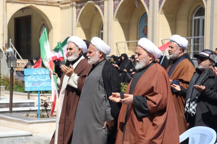 تصاویر/ دسته عزاداری علما و روحانیون ارومیه در سالروز شهادت امام صادق علیه‌السلام