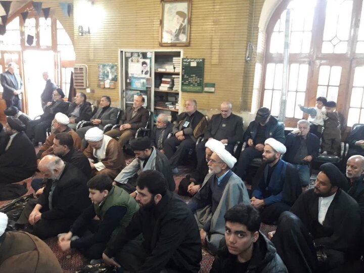 تصاویر / سخنرانی امام جمعه دابودشت در مسجد جامع شهرستان آمل، در روز شهادت امام صادق (ع)