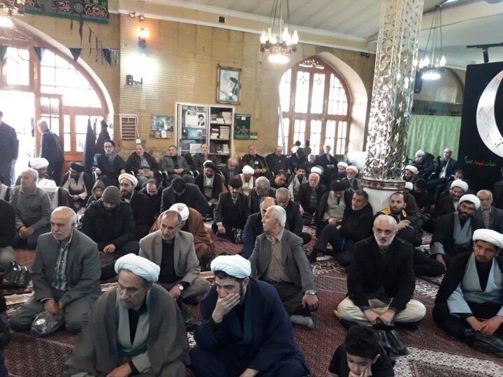 تصاویر / سخنرانی امام جمعه دابودشت در مسجد جامع شهرستان آمل، در روز شهادت امام صادق (ع)