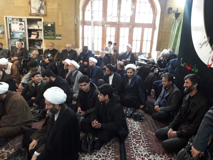 تصاویر / سخنرانی امام جمعه دابودشت در مسجد جامع شهرستان آمل، در روز شهادت امام صادق (ع)